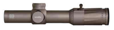 VUDU 1-10X28MM FFP ILLUMINATED RIFLE SCOPE VUDU 1-10X28MM FFP ILLUMINATED SR4 MOA RETICLE TAN