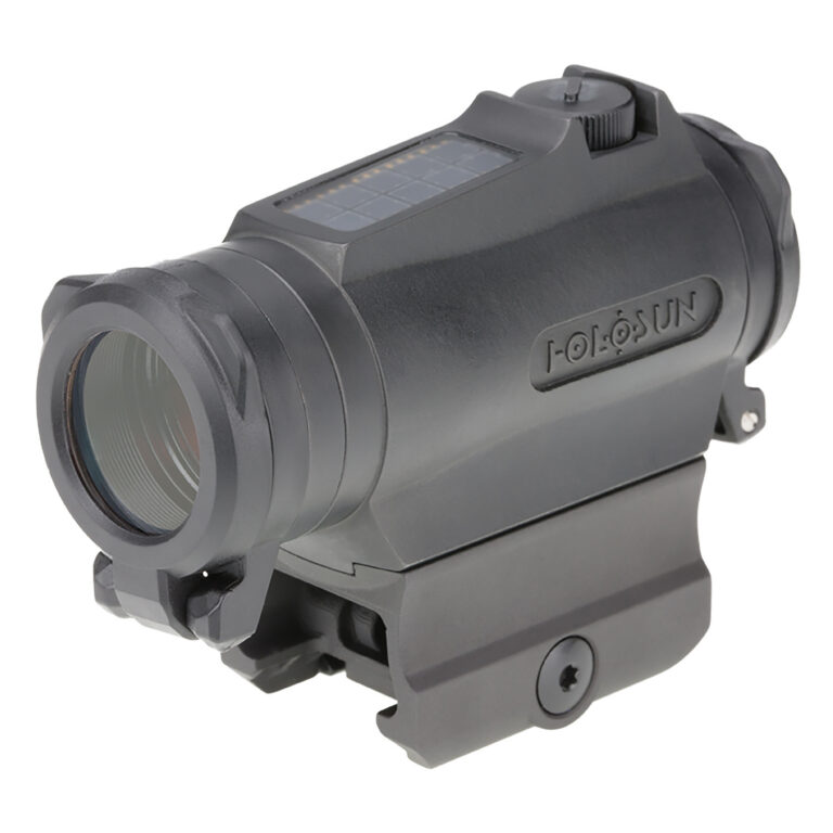 Holosun Elite Solar Titanium Sight Green Circle Dot