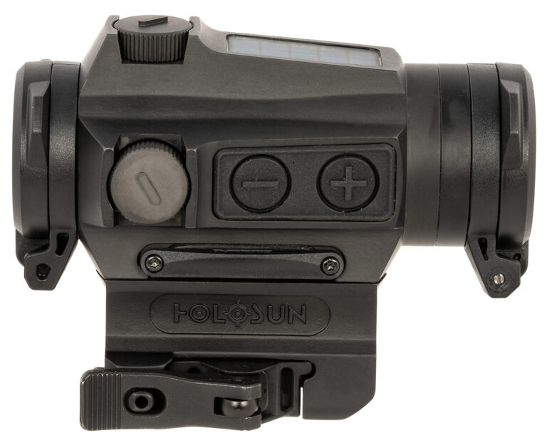 Holosun HE515CTRD 515 Black 1 x 20 mm 2 MOA Red Dot/65 MOA Circle Multi Reticle