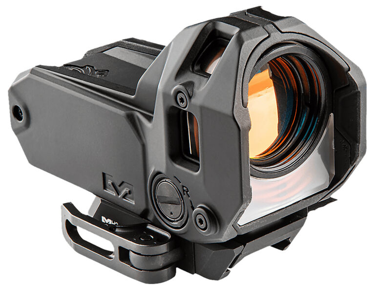 M22 PICATINNY FOOTPRINT SELF-ILLUMINATED REFLEX SIGHT M22 3.5/40 MOA RED CIRCLE DOT RETICLE RED DOT SIGHT BLK W/MT
