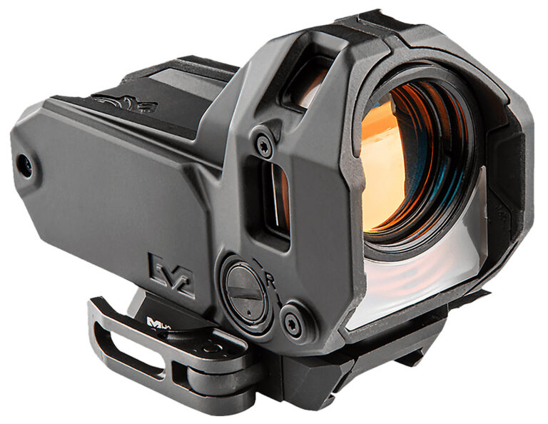 M22 PICATINNY FOOTPRINT SELF-ILLUMINATED REFLEX SIGHT M22 TRIANGLE RED DOT RETICLE PICATINNY FOOTPRINT BLACK