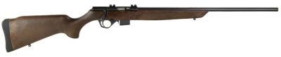 Rossi RB22W2111WD RB22  Full Size 22 WMR 5+1 21″ Blued Steel Barrel, Blued Weaver Scope Mount Steel Receiver, Hardwood Monte Carlo Stock
