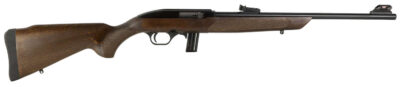 Rossi RS22L1811WD RS22  Full Size 22 LR 10+1 18″ Matte Black Steel Barrel, Matte Black Receiver, Fixed Hardwood Stock