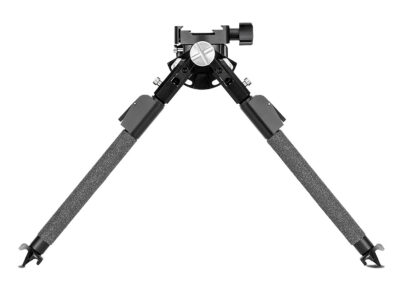 Mdt Sporting Goods Inc 106292BLK CKYE-POD Gen 2 Single Pull Standard, Black Aluminum, 9″-15.50″, 360 Degrees Pan, Spiked Feet, Integrated Barricade Stop, Fits ARCA/Picatinny/RRS Dovetail Rails