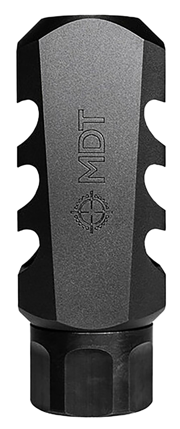 ELITE MUZZLE BREAK 6.5 CREEDMOOR/308 WIN ELITE MUZZLE BREAK 5/8-24 THRD BLACK