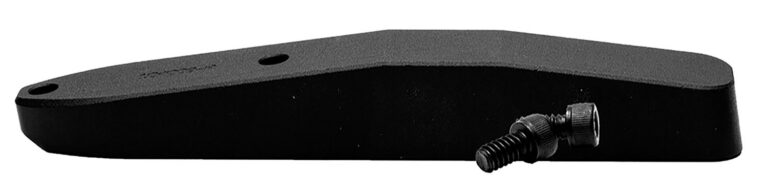 Mdt Sporting Goods Inc 103631BLK Rear Bag Rider 5″ Black Aluminum, M-LOK Attachment Mdt Sporting Goods Inc 103631BLK Rear Bag Rider 5″ Black Aluminum, M-LOK Attachment