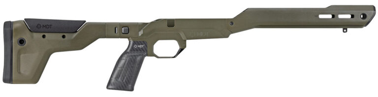 HNT26 CHASSIS FOR REMINGTON 700 HNT26 ARCA FOLDING CHASSIS REMINGTON 700 LA RIGHT HAND GREEN