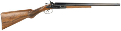 Cimarron CG187820 1878 Coach 12 Gauge Break Open 3″ 2rd 20″ Blued Steel Barrel, Blued Receiver, Fixed Walnut Stock