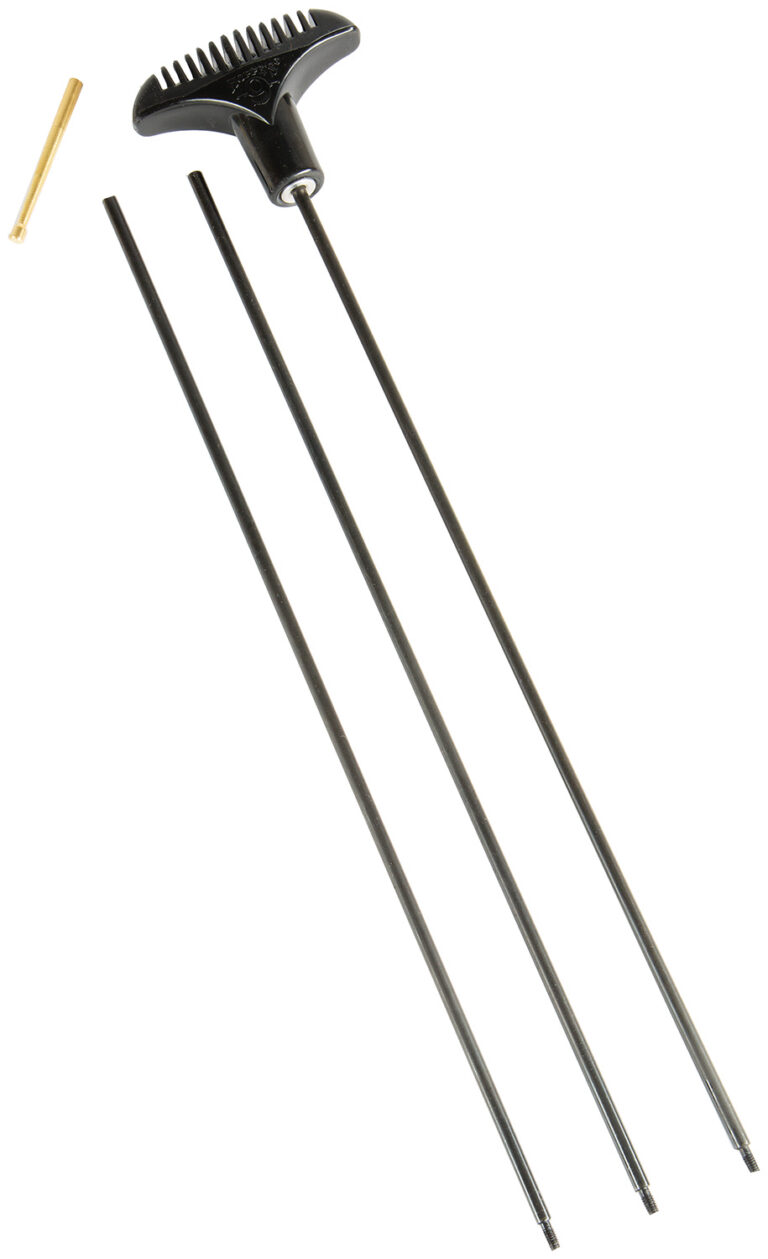 Hoppe's D17B Rifle Cleaning Kit 4mm/17 Cal Rifle Cotton Bristles