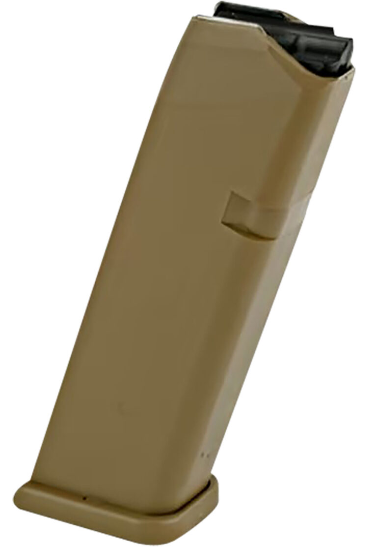 GLOCK MAG 19X 9MM 10RD COYOTE BROWN RETAIL PACK