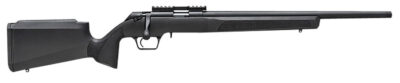 Springfield Armory BART92022B Model 2020 Rimfire Target 22 LR 10+1 20″ Matte Blued Heavy Threaded Barrel, Matte Blued Picatinny Rail Steel Receiver, Fixed Black Synthetic Stock