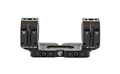 MPA BOLT ACTION MOUNT 30MM RINGS 1.125″ HEIGHT 0 MOA”