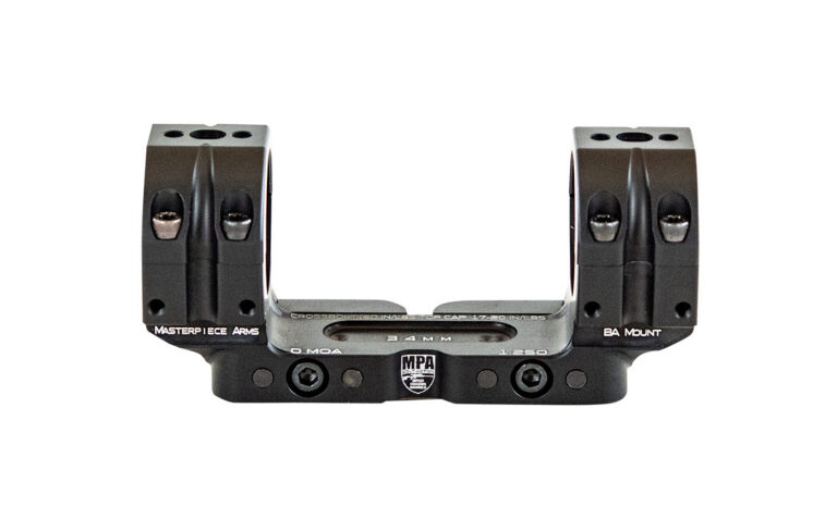 MPA BOLT ACTION MOUNT 30MM RINGS 1.125" HEIGHT 0 MOA"