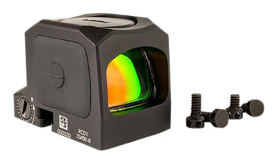 Trijicon 3300001 RCR  Matte Black 1 x 0.88″ x 0.64″ 3.25 MOA Red Dot