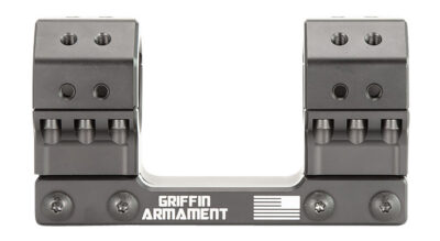 GRIFFIN ARMAMENT SMC1.425H30MM SPRM Cantilever 1.42″ 30mm Black Anodized 15 MOA