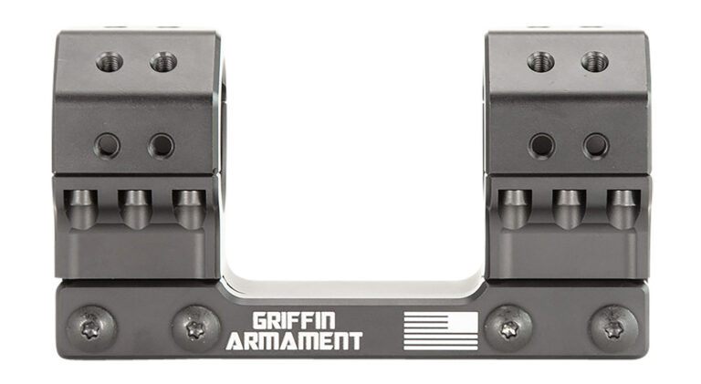 GRIFFIN ARMAMENT SMC1.425H30MM SPRM Cantilever 1.42" 30mm Black Anodized 15 MOA