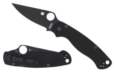 SPYDERCO PARA MILITARY 2 G10 BLK BLD