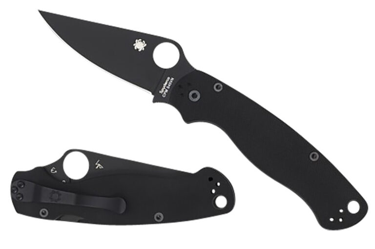 SPYDERCO PARA MILITARY 2 G10 BLK BLD