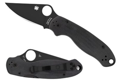Spyderco Para 3 Black