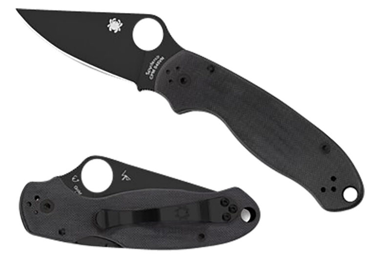 Spyderco Para 3 Black