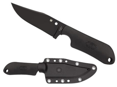 SPYDERCO STREET BEAT LW BLK W/STH