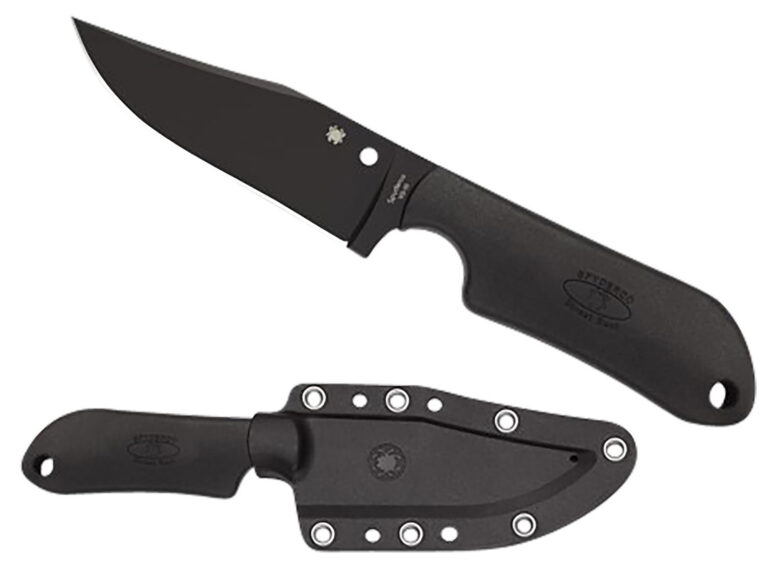 SPYDERCO STREET BEAT LW BLK W/STH