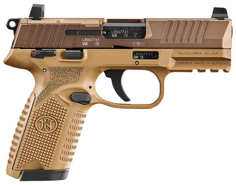 FN 502 MRD 22LR 10RD FDE