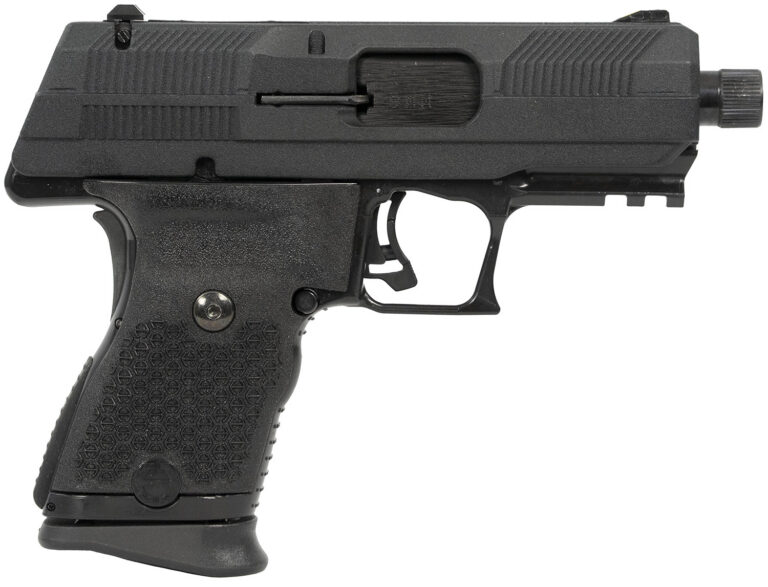 Hi-Point YC9 YC9 9mm Luger 10+1 4.12" Black Steel Threaded Barrel, Black YC9 Styled/Serrated Slide, Black Polymer Frame w/Picatinny Rail, Black Plastic Grips