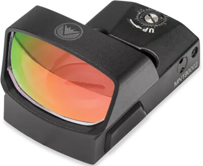 FASTFIRE™ 4 RED DOT REFLEX SIGHT FASTFIRE 4 MULTI-RETICLE RED DOT REFLEX SIGHT BLACK