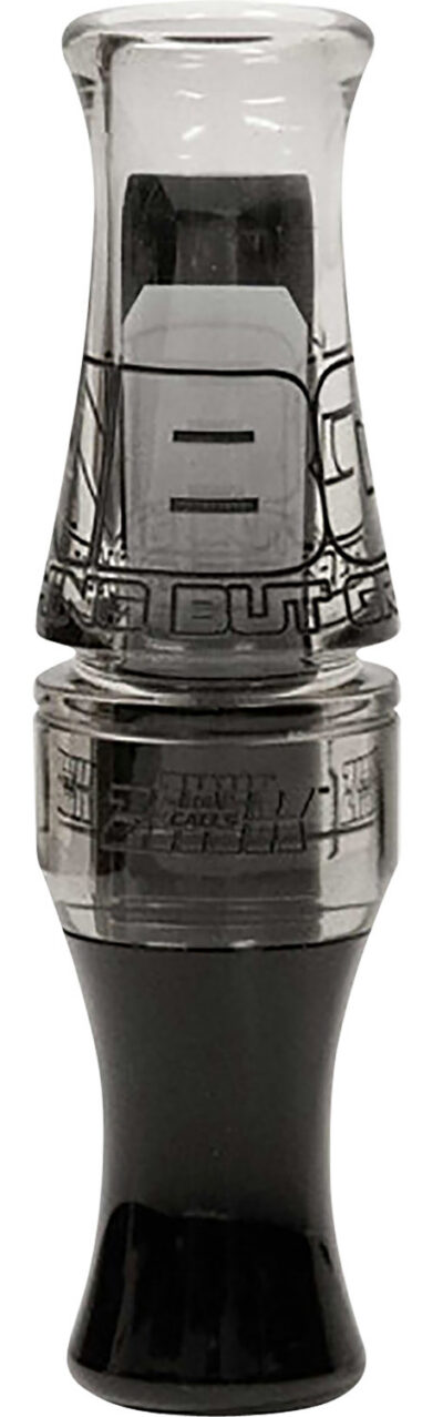 Avian X ZNK-ZNK6043 Nothing But Green  Single Reed Gun Smoke Polycarbonate Attracts Ducks