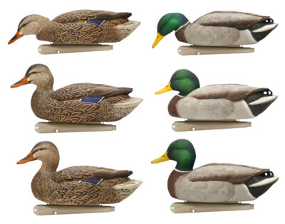 Avian X Top Flight Duck Decoys Fusion Mallards 6pk.