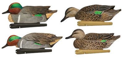 Avian X Top Flight Duck Decoys Green-Winged Teal 6 pk.