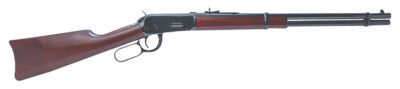Cimarron CA2905B01 1894  Carbine 30-30 Win 5+1 20″ Blued Steel Barrel, Color Case Hardened Stainless Steel Receiver, Fixed Walnut Stock, Right Hand