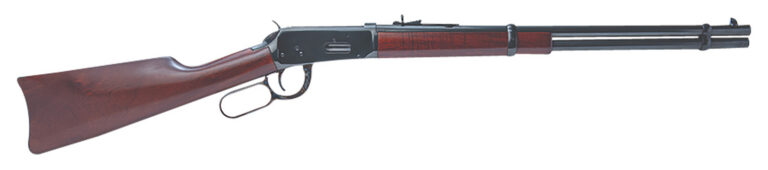 Cimarron CA2905B01 1894 Carbine 30-30 Win 5+1 20" Blued Steel Barrel, Color Case Hardened Stainless Steel Receiver, Fixed Walnut Stock, Right Hand