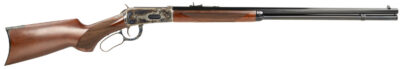 Cimarron CA2913 1894 Deluxe Full Size 30-30 Win 7+1 26″ Blued Octagon Barrel, Color Case Hardened Stainless Steel Receiver, Walnut Fixed w/Pistol Grip Stock, Right Hand