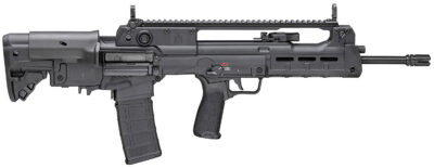 HELLION BULLPUP 5.56 16” HELLION BULLPUP 5.56X45 NATO 18” BBL (1)30RD MAG BLACK