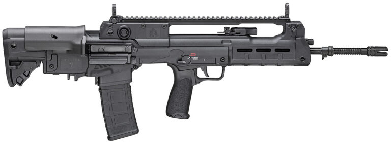 HELLION BULLPUP 5.56 16'' HELLION BULLPUP 5.56X45 NATO 20''BBL W/BAYONET LUG(1)30RD BLK