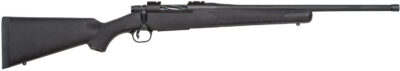 Mossberg 28175 Patriot  Full Size 400 Legend 4+1 20″ Matte Blued Threaded Barrel, Matte Blued Drilled & Tapped Stainless Steel Receiver, Fixed Black Synthetic Stock, Right Hand