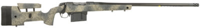 HMR CARBON WILDERNESS RIFLE -7 PRC-CARBON FIBER BARREL w/ Omni Muzzlebrake