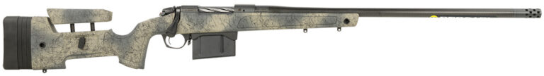 HMR CARBON WILDERNESS RIFLE -7 PRC-CARBON FIBER BARREL w/ Omni Muzzlebrake