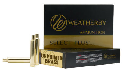 Weatherby BRASS7PRCCT50 Unprimed Cases  7mmPRC Rifle Brass 50/Box