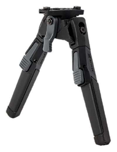 Savage Arms 56310 M-LOK Bipod  Black/Gray 7.20″-10″ Polymer