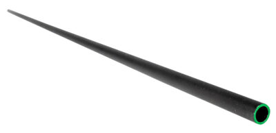 Huxwrx  Alignment Rod  30 Cal (7.62mm) Bore, 17″ L, Carbon Fiber with Bright Green Tip