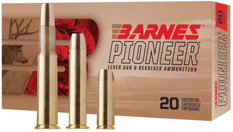 Barnes Pioneer Lever Gun Ammo 30-30 Win. 190 gr. Barnes Original 20 rd.