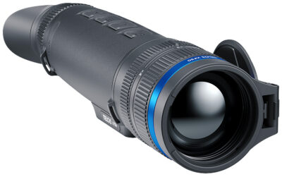 Pulsar PL77493 Telos XP50 Thermal Monocular Black Rubber Armor 2.5-10x50mm, 640×480, 50Hz Resolution Zoom Digital 4x