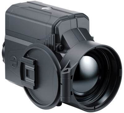 Pulsar PL76654K Krypton 2 FXQ35 Thermal Hand Held/Mountable Scope Matte Black 3x35mm, 384×288, 50Hz Resolution