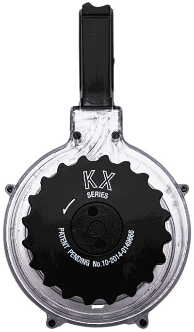 Drum Magazine AR-15 5.56 Polymer Clear 50rd