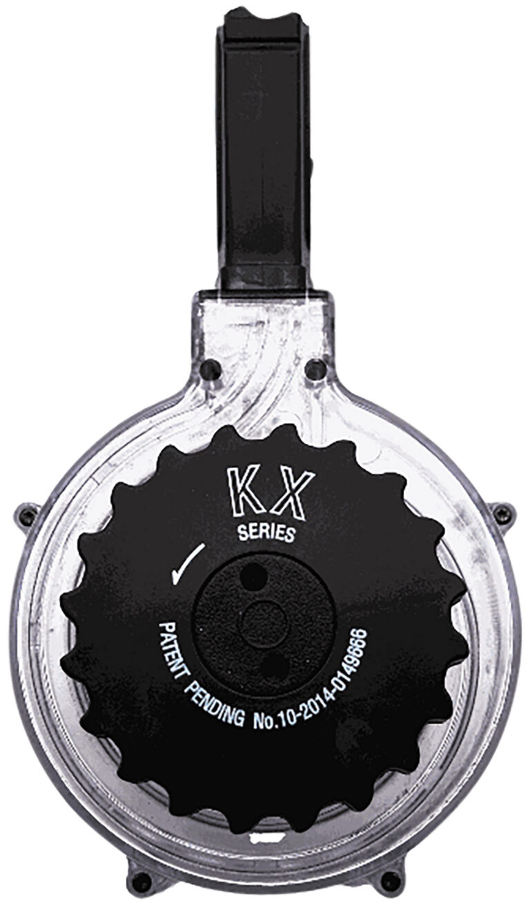 Drum Magazine AR-15 5.56 Polymer Clear 50rd