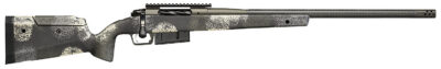 Springfield Armory BAW9247CFGA Model 2020 Waypoint 7mm Rem 3+1 24″ Mil-Spec Green Cerakote Carbon Fiber Steel Barrel & Picatinny Rail Stainless Steel Receiver, Evergreen Camo Fixed Carbon Fiber Stock