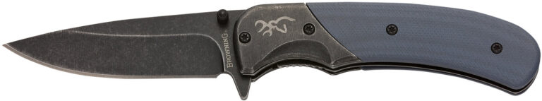 Browning 3220365 The Range  2.75" Drop Point Plain Folder